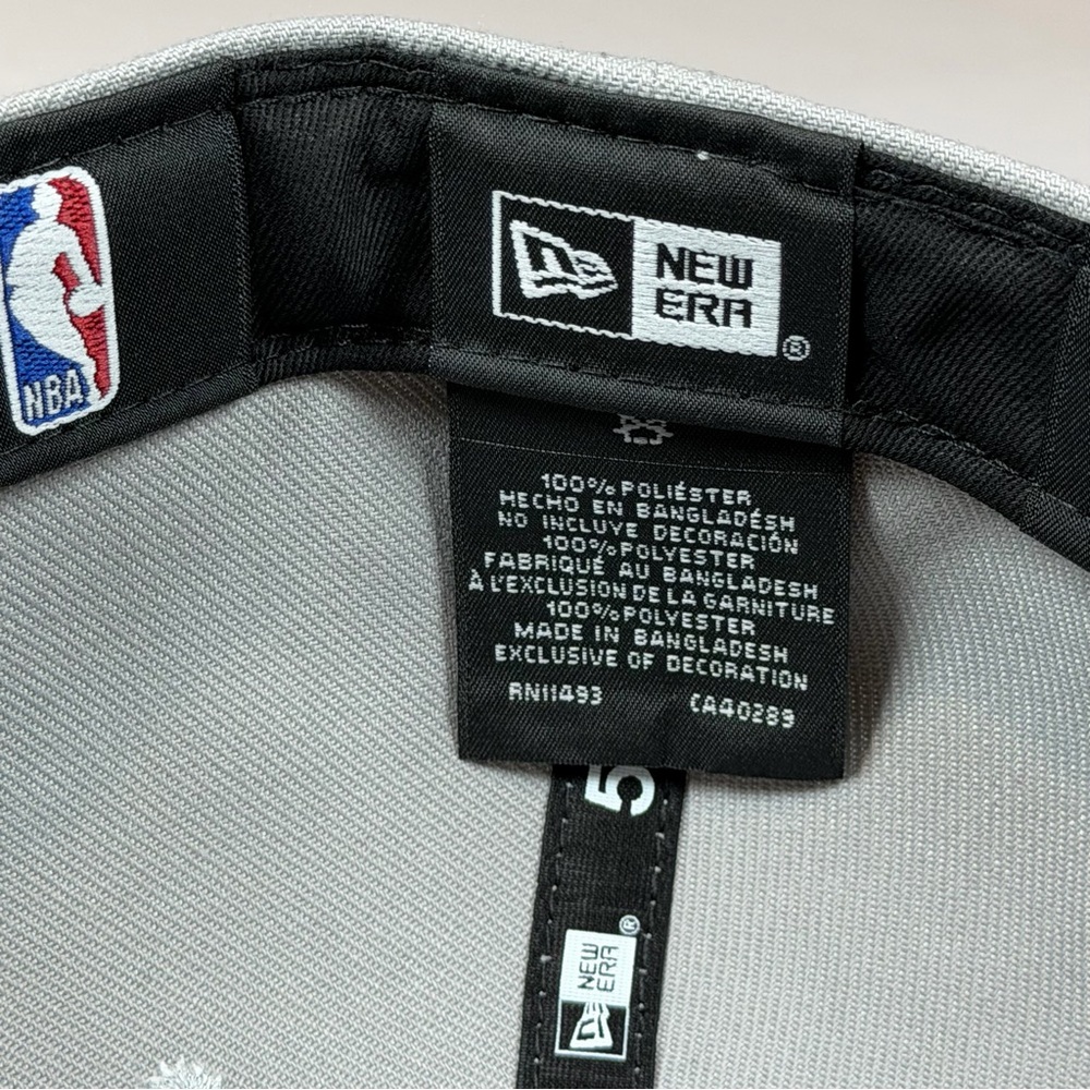 Men's Chicago Bulls New Era Gray/Red
2023 NBA Draft Two-Tone 59FIFTY Hat - Picture 8 of 8